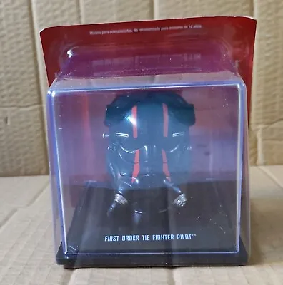 Helmet Star Wars 1/5  miniature First Order Tie Fighter Pilot  Altaya  Mib • $42.80