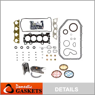 Engine Re-Ring Kit Fits 02-06 Acura RSX Honda Civic VTEC 2.0L K20A3 • $186.25
