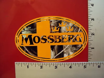 Mossberg Camo 2nd Amendment  Conservative Anti Obama NRA  Window Sticker Decal  • $5.49