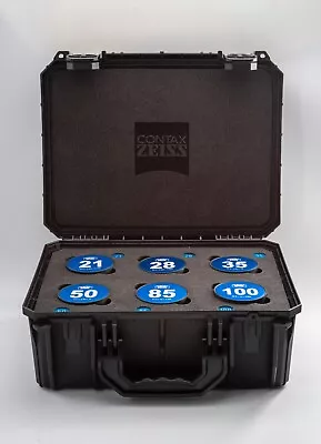 £10862.69 • Buy Zeiss Contax SS MM Set 21/28/35/50/85/100 Cinevised EF Mount
