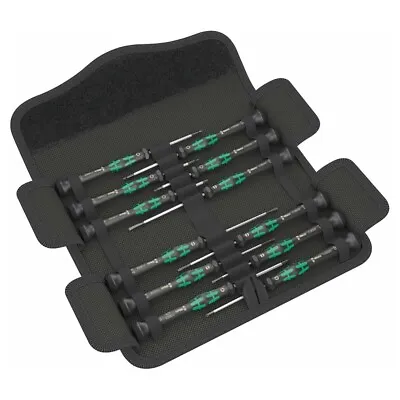 Wera 05 073675 001 Micro-Set/12 Sb Screwdriver Set • $48.09