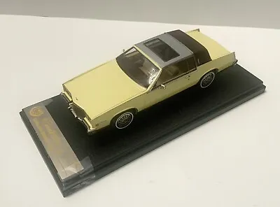 1/43 1985 Cadillac Eldorado Biarritz Steinles Steel Roof Ivory Handmade By EMC • $699.96