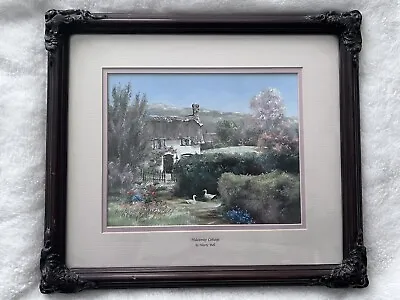 Marty Bell  Hideaway Cottage  Limited Edition Lithograph Canvas Print #469/2450 • $158
