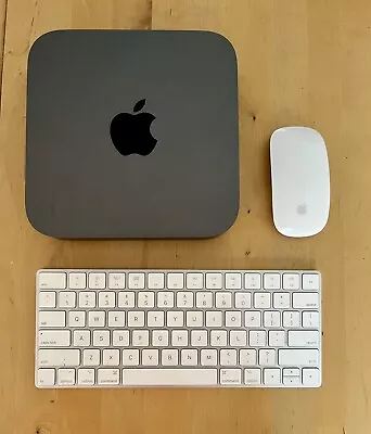 2018 Apple Mac Mini 3.2Ghz 6 Core I7 64GB Ram 1TB + Keyboard And Mouse • $799