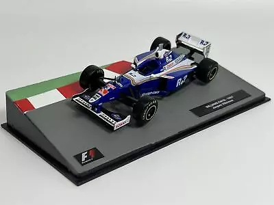 Jacques Villeneuve Williams FW19 1997 F1 Collection 1:43 Scale • £14.99