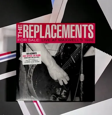 The Replacements - For Sale: Live At Maxwell’s 1986 2 X Black Vinyl LP Brand New • $91.95