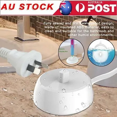 $17.99 • Buy Electric Toothbrush Charger Base For Oral B Tooth Brush Inductive Charger AU