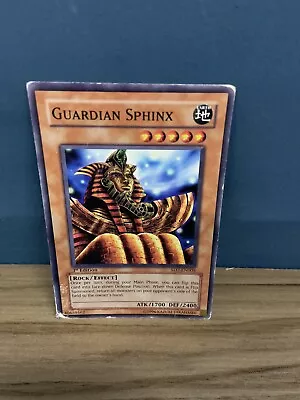 Guardian Sphinx SD7-EN005 Common Yu-Gi-Oh Card 1st Edition Lightly Played • £0.99