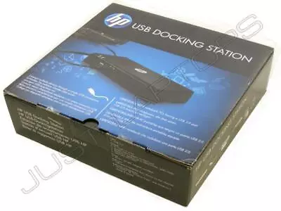 £38.90 • Buy New HP USB 2.0 Docking Station Port Replicator W/ DVI + PSU Asus Zenbook UX21