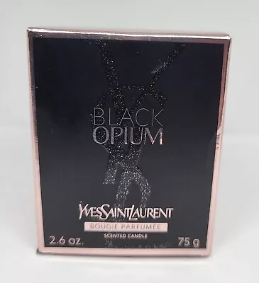 Yves Saint Laurent YSL BLACK OPIUM Perfumed Scented CANDLE 75g  • £25.99