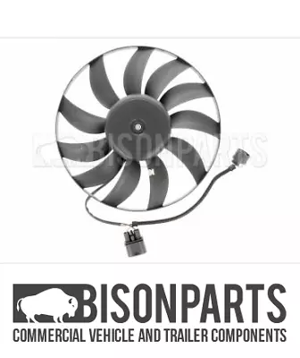  Fits Volkswagen Caddy Iii (2004-2016) Radiator Fan & Blades 12 Volt Bp113-578 • £50