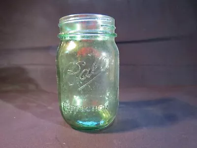 Vintage Green Ball Perfection Jar 100 Year Anniversary Pint Jar • $9.99