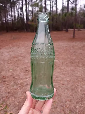 Natchez Miss/ Mississippi Patent Office Hobbleskirt Coca Cola Soda Bottle • $25