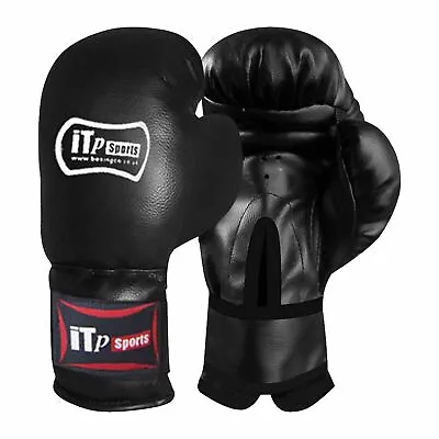 Kids Junior Boxing Gloves Punchbag Sparring Training Practice Gloves 4OZ • £8.54