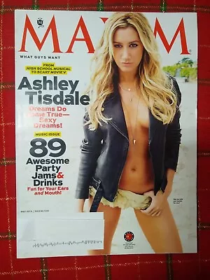 Maxim Magazine #183 May 2013 Ashley Tisdale  • $5