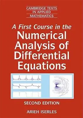 $159.98 • Buy A First Course In The Numerical Analysis Of Differential Equations ( - VERY GOOD