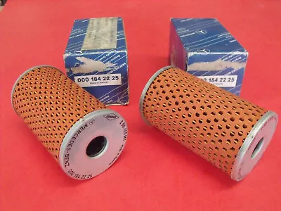 NOS Original OEM Cartridge Style Mercedes Benz Oil Filter Elements 1842225 Qty 2 • $10