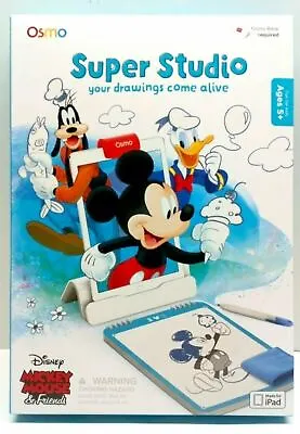 NEW Osmo Super Studio Mickey Mouse & Friends IPad Game - Base Required - Drawing • $12.30