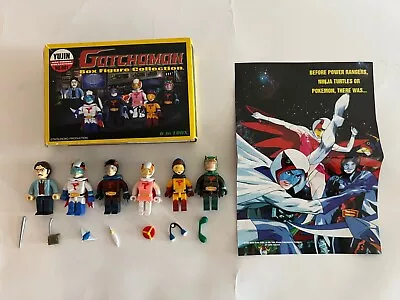 GATCHAMAN FIGURE COLLECTION Mini Figs Style G-Force Battle Of The Planets Poster • $75