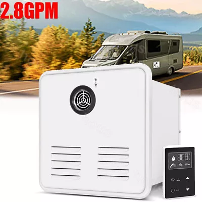 RV Tankless Water Heater 12V On-Demand Camper 55000BTU 2.8GPM • $369.99