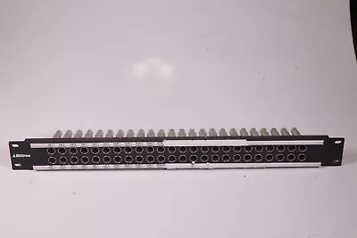 Bittree Video Patch Bay 1RU 2x24 • $65.99