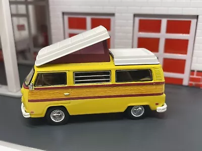 Greenlight Malibu Surf Shop 1970 70 Volkswagen Type 2 Camper Bus Loose 1/64 • $29.95