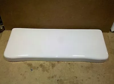 7ee76 Toilet Tank Lid Mansfield ?? White: 19-7/8  X 9-1/2  +/- Vgc • $39.92