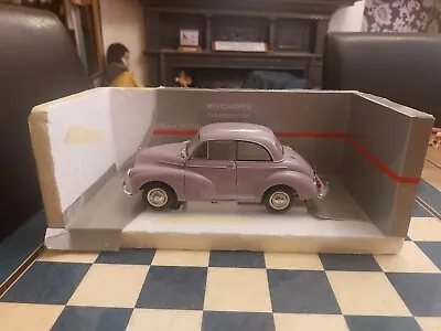 £39.99 • Buy Minichamps Lilac Limited Edition Morris Minor Million Scale 1:18 PLEASE READ