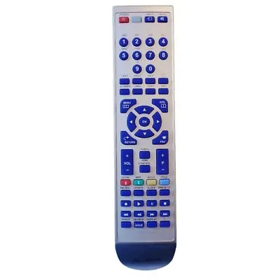 *NEW* RM-Series Replacement TV Remote Control For Murphy 16855BKLEDIDTV • £13.95