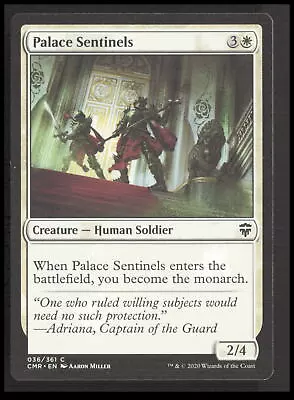 MTG Palace Sentinels 36 Common Commander Legends Card CB-1-2-A-49 • $1.42