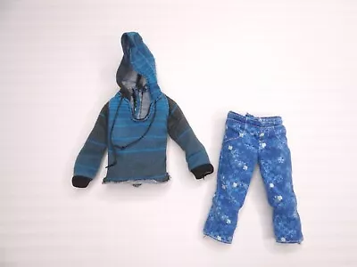 Monster High Replacement Invisibilly Scaremester Hoodie Shirt Shorts Pants Blue • $12.99