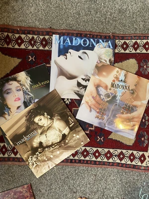 £20.98 • Buy Madonna Vinyl Job Lot Like A Prayer,  Like A Virgin, True Blue, The First Album
