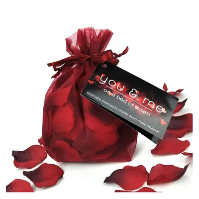 £5.99 • Buy YOU & ME On A Bed Of Roses Rose Petals GIFT Romantic Wedding Night