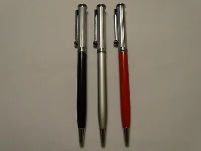 New Mercedes Benz Silver Ballpoint Classic Pen B66043352 B66043350 B66043351 Lot • $65