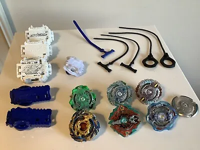 Tomy Beyblades With Accessories  • $55
