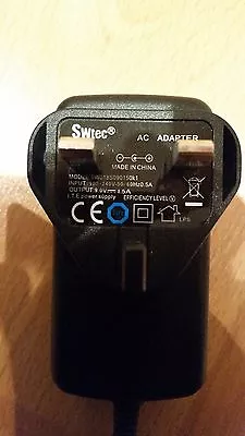 SWTek AC Adapter 9V 1.5A Model: SW018S090150K1  • £5.99