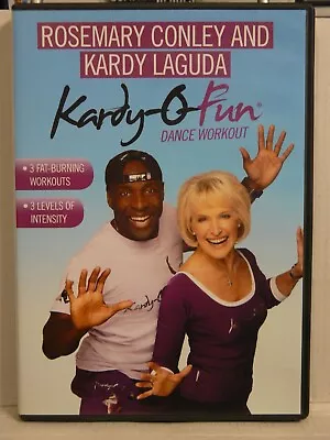 £3.95 • Buy Kardy-O-Fun Workout [DVD] Rosemary Conley & Kardy Laguda