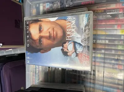 Forever Young DVD Movie 1992 Mel Gibson Elijah Wood Sci-fi Romance Reg 4 T355 • $17.77