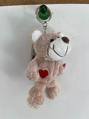 Nici Plush Keychain Teddy Bear • $9.99