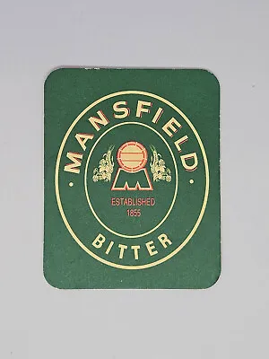 Mansfield Bitter Bar Pub Beer Drink Coaster Vintage Breweriana • £6.23