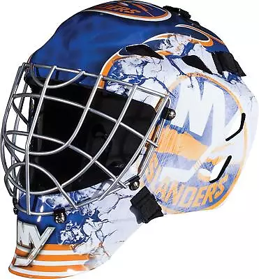 New York Islanders Unsigned Franklin Sports Replica Full-Size Goalie Mask • $79.99