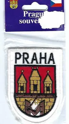 $7.99 • Buy Prague Souvenir Patch