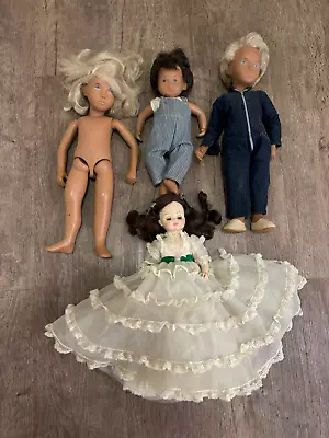 LOT Of Vintage Dolls: Sasha Dolls Madame Alexander Doll • $200