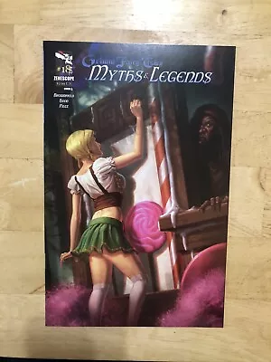 Grimm Fairy Tales Myths And Legends 18 Mike Capprotti 2012 Zenescope First Print • $2.85