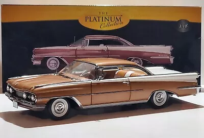 Sun Star Platinum 1959 Oldsmobile 98 Ninety-Eight 1:18 Scale Diecast Car Hardtop • $289.95