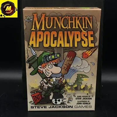 Munchkin Apocalypse - #91725 - Board Games • $15.66
