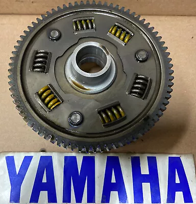 Genuine YAMAHA WARRIOR 350 Clutch Basket With Gear YFM350 • $22