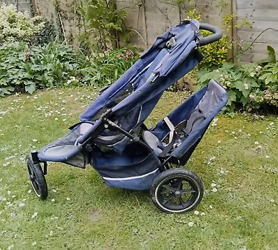 Phil And Ted's Early Double/Single Pushchair E3 Rain Cover Instructions 2004 • £50