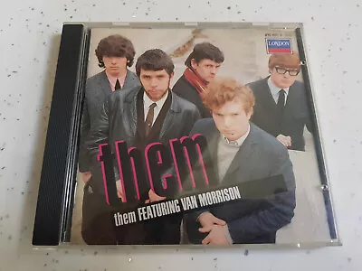 Them - Them Featuring Van Morrison  -    CD -   Used  London 810165-2 • £9.99