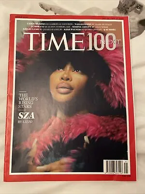 Time Magazine Double Issue Oct 2023 Sza By Lizzo Worlds Rising Stars • £5